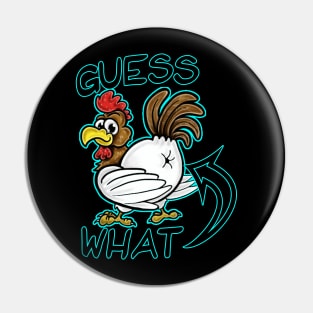 guess what chicken butt Pin