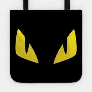 anime scary eyes Tote