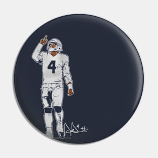 Dak Prescott Superstar Pose Pin