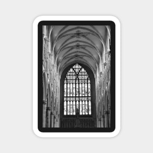 A View of Beverley Minster, England Magnet