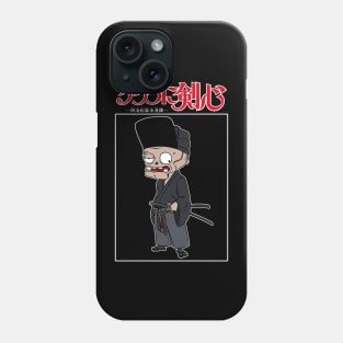 BATTOUSAI - PARODY IN CARTOON STYLE Phone Case