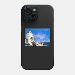 Peace Pagoda. Phone Case