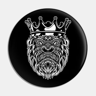 King Kong Tribal Pin