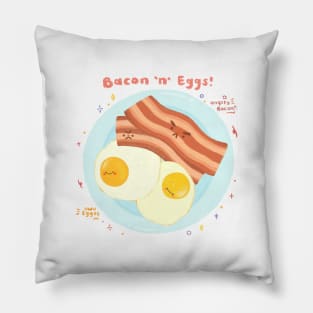 Bacon & Eggs Breakfast Pillow