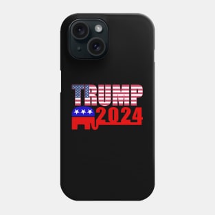 Trump 2024 Phone Case