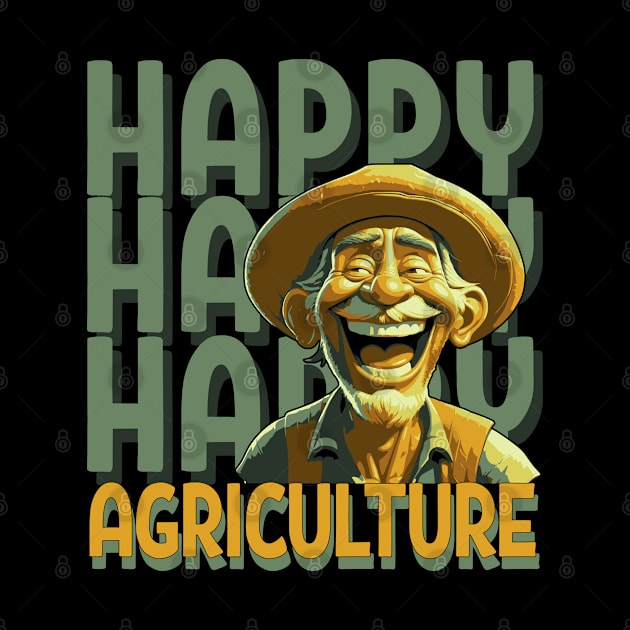 Happy agriculture by Create Magnus