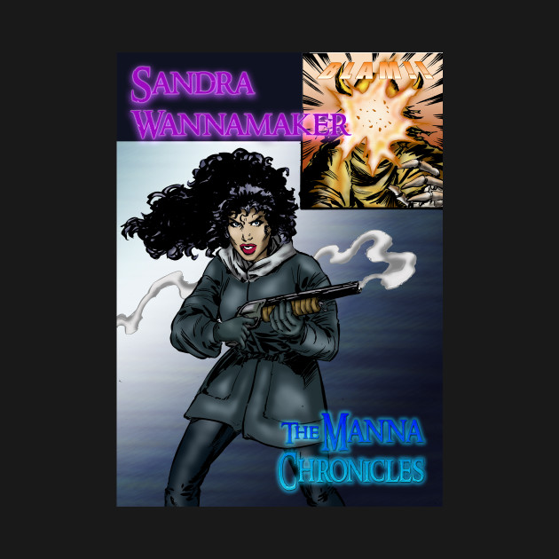 Sandra Wannamaker by TMCcomic