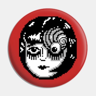 Pixel Azami Pin