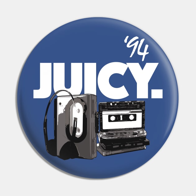 Juicy 1994 NYC Pin by funandgames