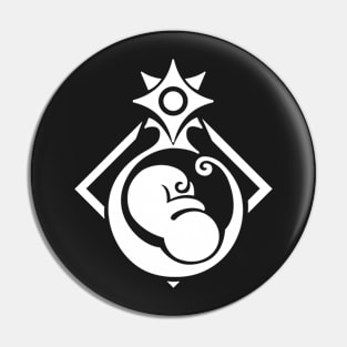 Genshin Impact Albedo Emblem - White Pin