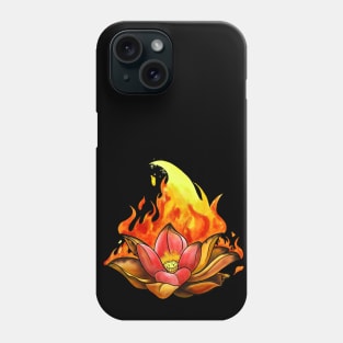 Phoenix Lotus Phone Case
