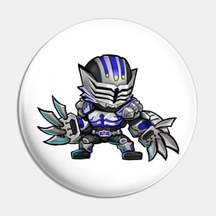 Kamen Rider Tiger Pin