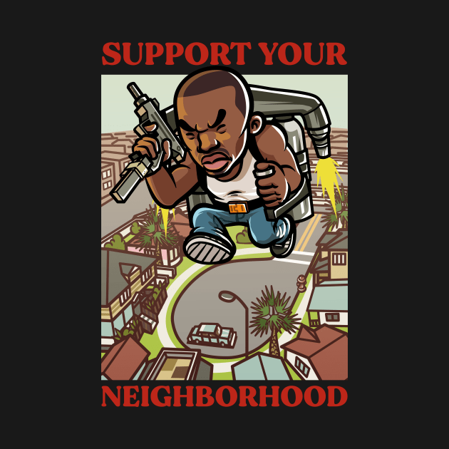 Support Your Neighborhood by Talehoow