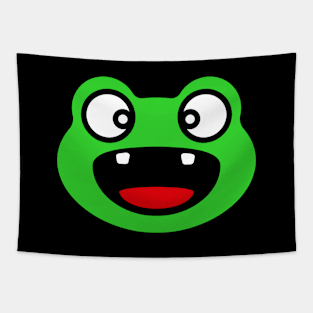 Lazy Frogs OG Logo Tapestry