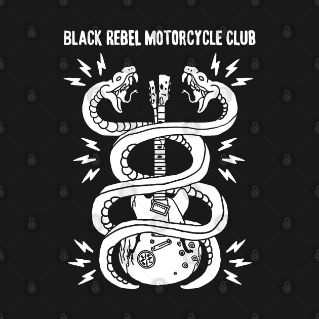 Black Rebel Motorcycle Club by CosmicAngerDesign