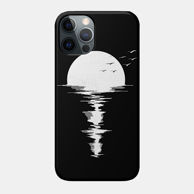 Moon Song - Sea - Phone Case