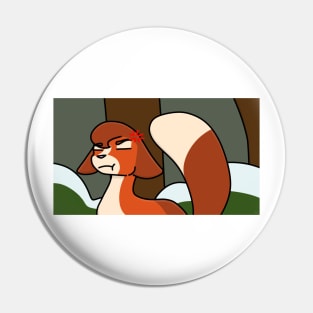 Upset Squirrelpaw Pin