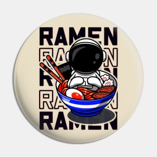 ramen noodles, astronaut spaceman, Japanese noodles, food, japan Pin