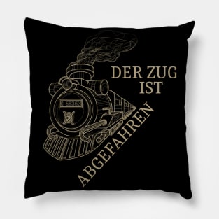 Train locomotive Pillow