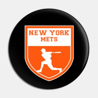 New York Mets Fans - MLB T-Shirt Pin