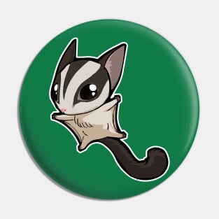 SugarMan Sugar Glider Pin