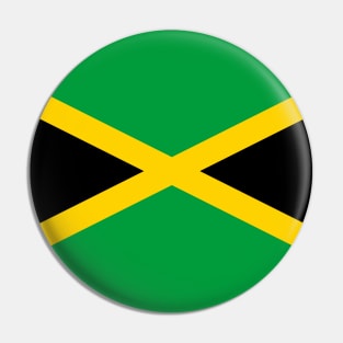 Jamaica Flag Pin