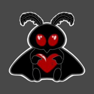 Mothman Heart T-Shirt