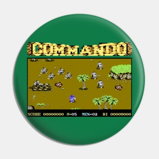 Commando Pin