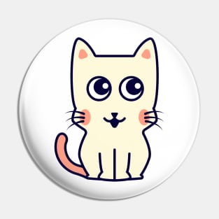 Cute cat Pin