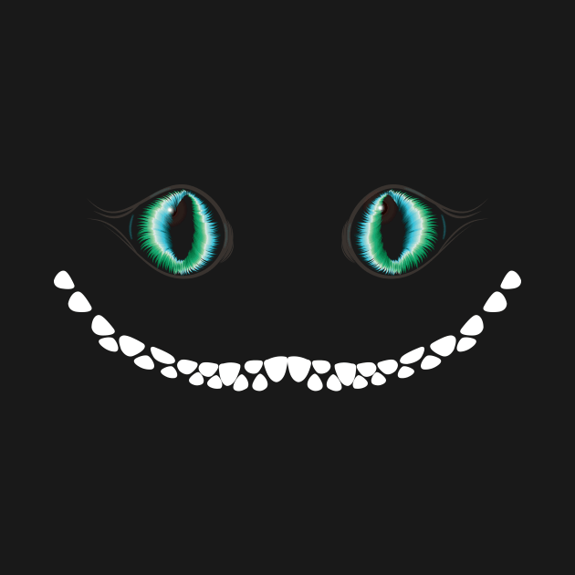 Cheshire cat eyes by BorjaFernandez