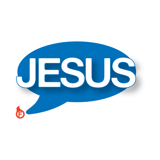 Firebrand Jesus Logo by Alan Jones