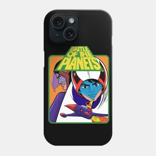 Battle of the planets Phone Case