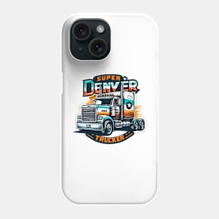 Denver Trucker Phone Case