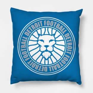 Football / Detroit Pillow