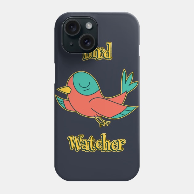 Bird Watcher Phone Case by bluerockproducts