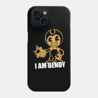 Funny Christmas Cool Bendy Phone Case