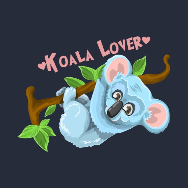 Koala Bear Gifts Koala Lover Wild Animal Kids Adults Design by InnerMagic