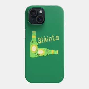 Slainte Beer Drink Up Phone Case