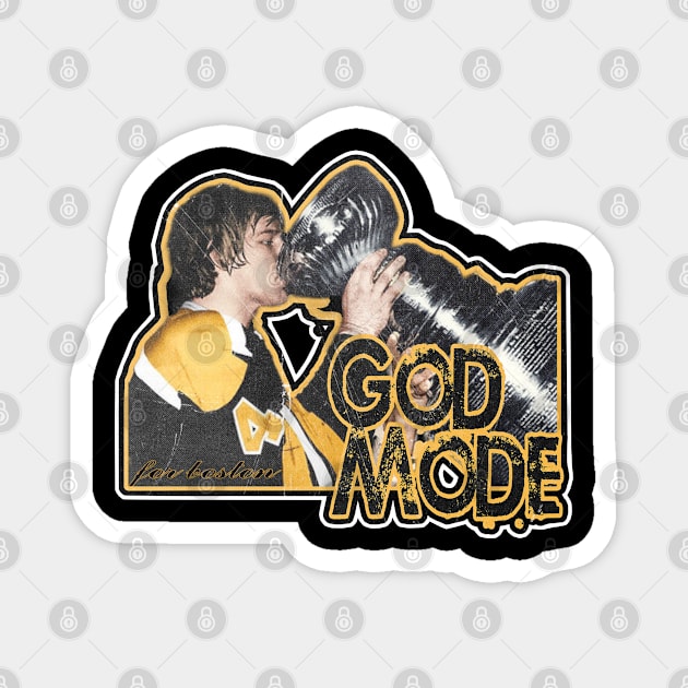 Bobby Orr God Mode Magnet by Cyde Track