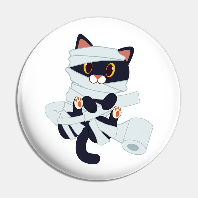 Cat Mummy Funny Cute Kitty Halloween Costume T Shirt Cat Mummy