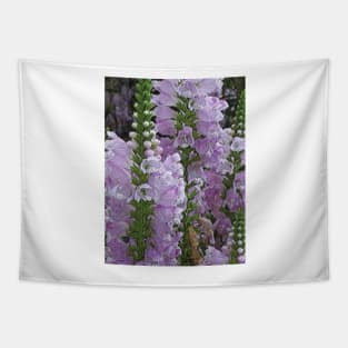 Delicate Floral Tapestry