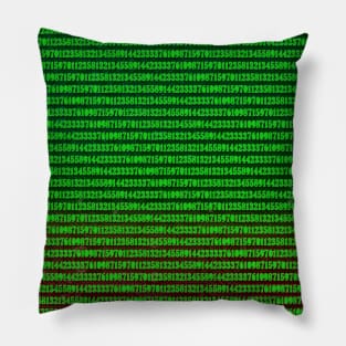 Fibonacci Numbers Pillow