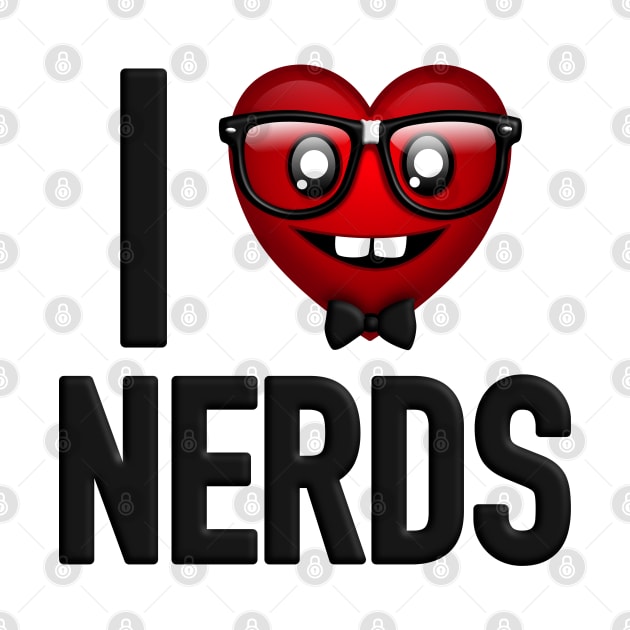 I Heart Nerds by PnJ