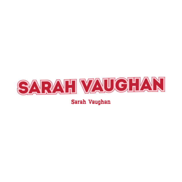 Sarah Vaughan by PowelCastStudio