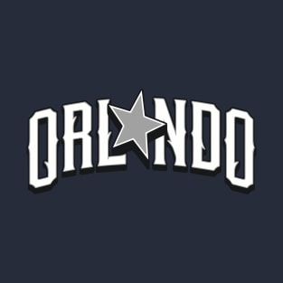 Orlando City Jersey Basketball T-Shirt