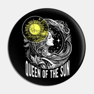 Queen of the sun Pin