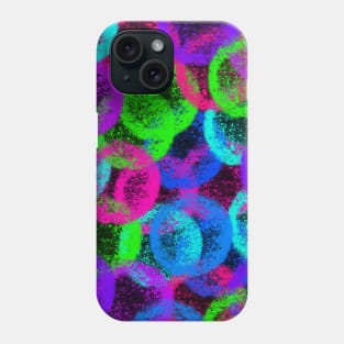 Colorful circles Phone Case