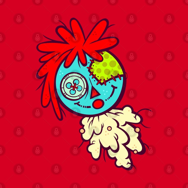 Way Too Raggedy Ann by ArtisticDyslexia