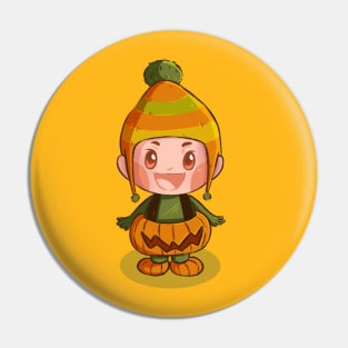 pumpkin baby Pin