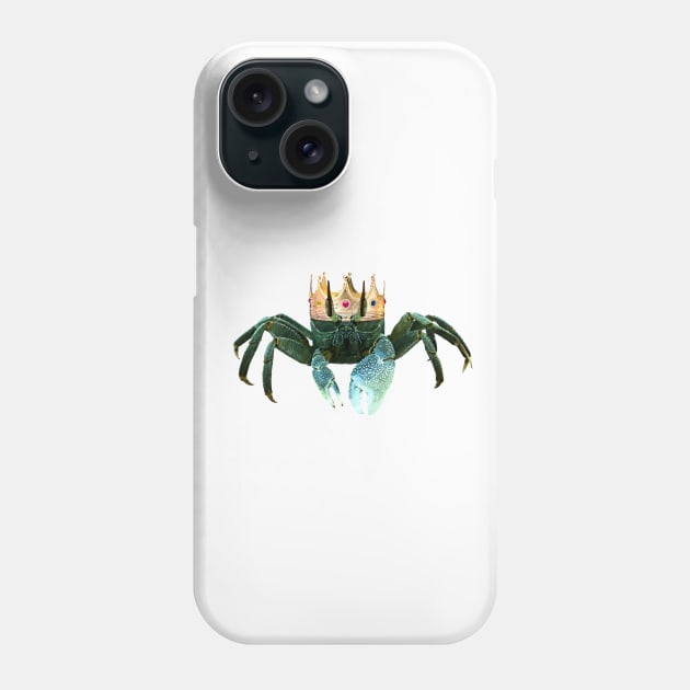 King Crab Phone Case by Dominyknax